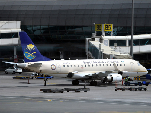 Saudi Arabian��E170��450mm�ŎB�e