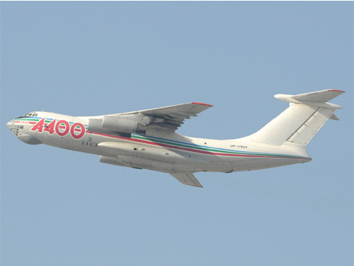 R/W30�𗣗�����Airlines400��IL-76��600mm�ŎB�e